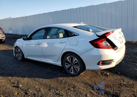 2016 Honda Civic Ex z USA, uszkodzony, nr VIN 2HGFC1F30GH646851